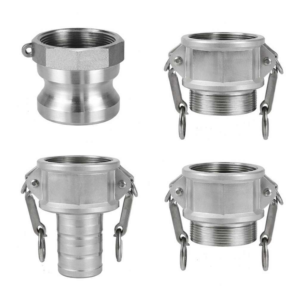 Conexiones, Bridas y Acoples