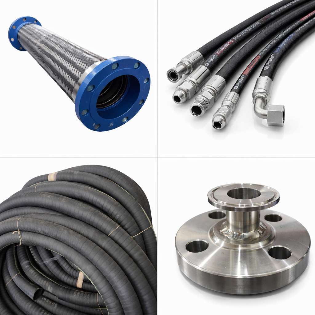 Mangueras Hidráulicas e Industriales